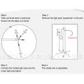 Moderno control remoto inalámbrico LED luz del piso (LFL005)